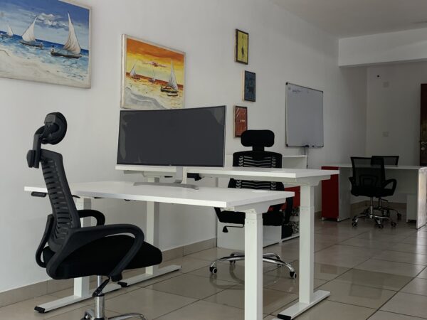 Shared Desk Coast Working Diani Beach